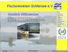 Tablet Screenshot of fv-schliersee.de